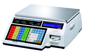 CAS CL 5000 Label Printing Scale - Uses 58mm x 80mm Thermal Labels from Cuggy Paper